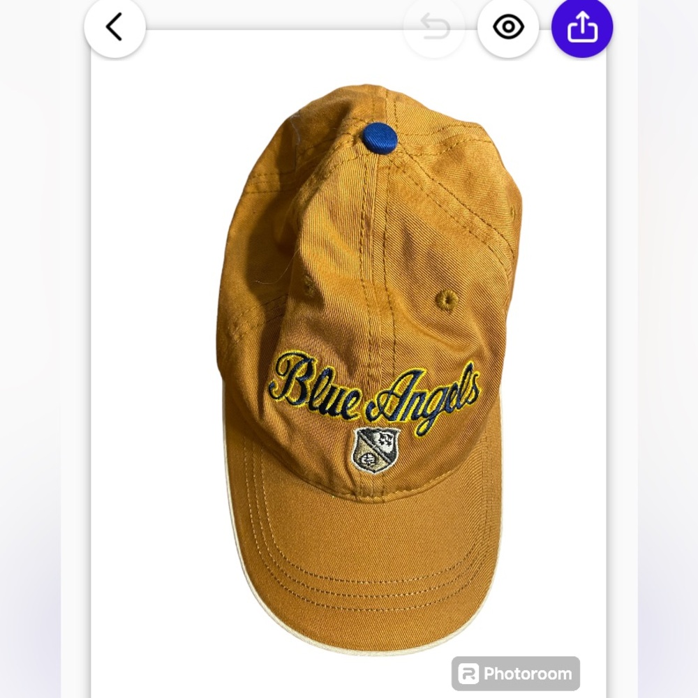 Airwear Inc United States Navy  Blue Angels ball cap